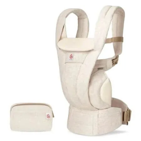 Marsupiu Omni Deluxe Linen, Natural, Ergobaby — preț și oferte
