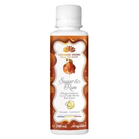 Parfum de rufe, Sugar & Rum, 200 ml, Cashmere Aroma — preț și oferte