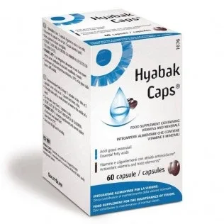 Thea Hyabak Caps, 60capsule — preț și oferte
