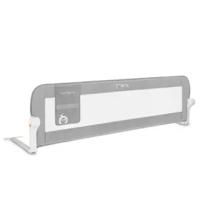 Bariera de siguranta rabatabila pentru pat Lexi Plus, Grey, Momi