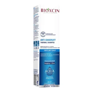 Bioxcin Aqua Thermal, șampon anti-mătreață, 300 ml