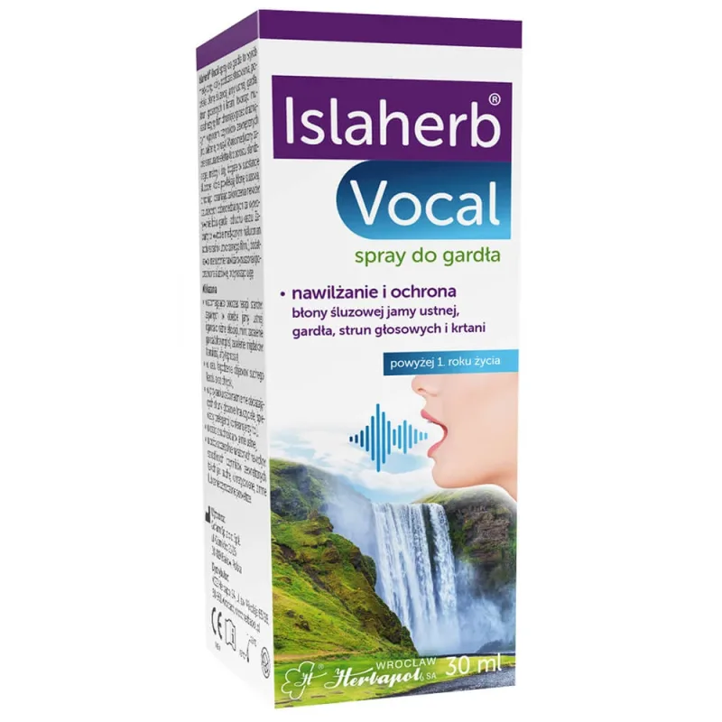 Islaherb Vocal, spray pentru gât, 30 ml — preț și oferte
