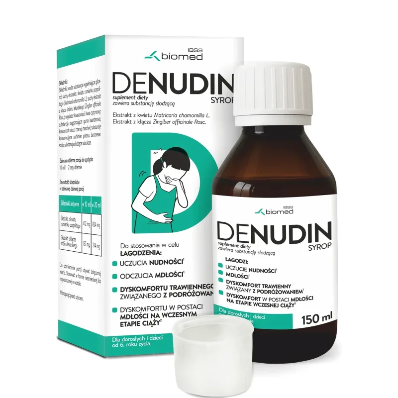 Denudin, sirop, 150 ml — preț și oferte