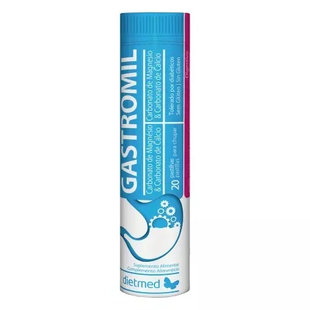 Gastromil, 20 comprimate de supt, Dietmed — preț și oferte