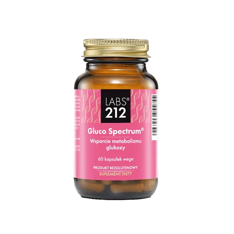 Labs212 Gluco Spectrum, 60 capsule — preț și oferte