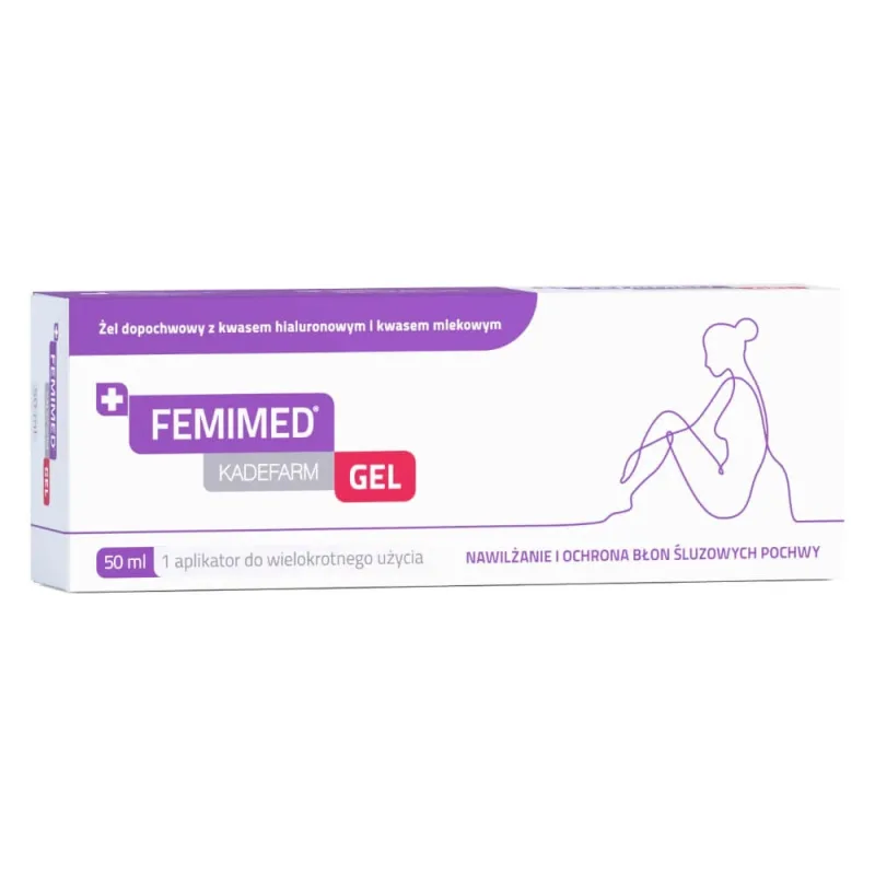 Femimed Gel Kadefarm, gel vaginal + aplicator, 50 ml — preț și oferte