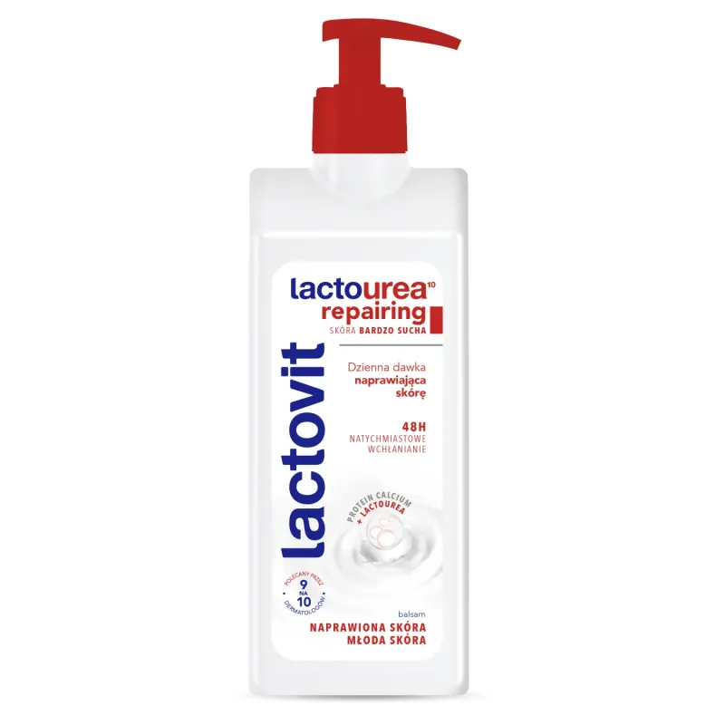 Lactovit Lactourea reparatoare, loțiune de corp, 400 ml — preț și oferte