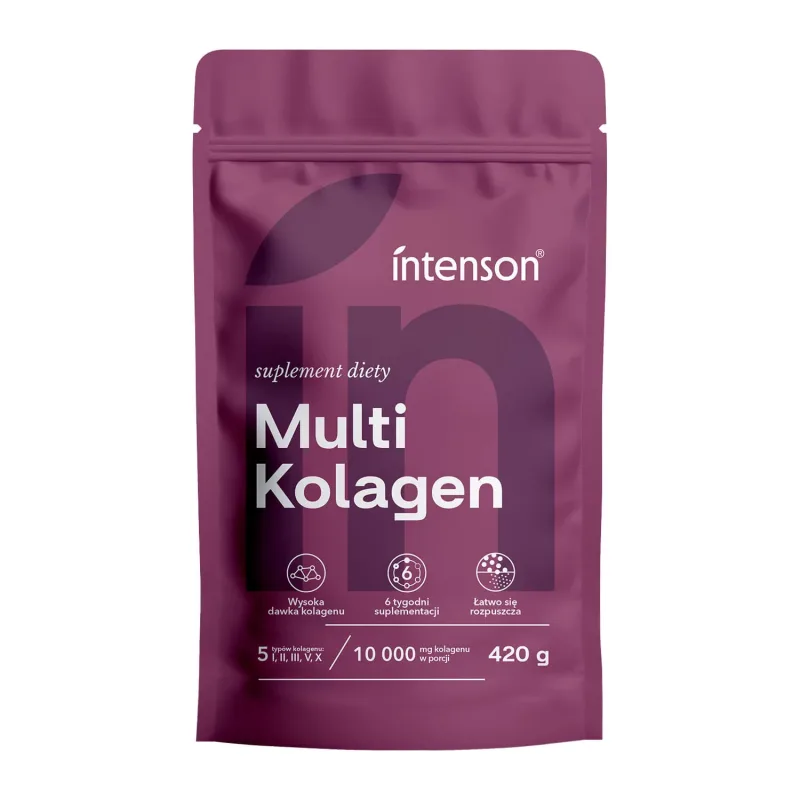 Intenson Multi Collagen Pure, aromă neutră, 420 g — preț și oferte