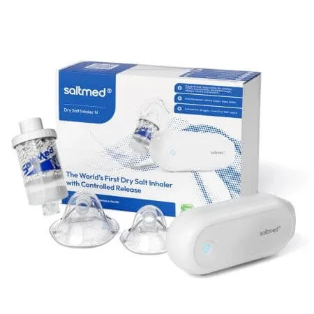 Inhalator salin uscat Dry Salt Inhaler N, 1 bucata, Saltmed — preț și oferte