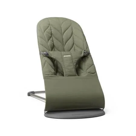 Balansoar din tesatura matlasata Bliss, Dark Green, 0 luni+, BabyBjorn — preț și oferte