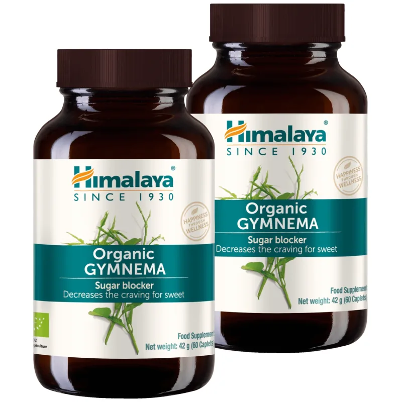 Himalaya Organic Gymnema set, 2 x 60 comprimate — preț și oferte