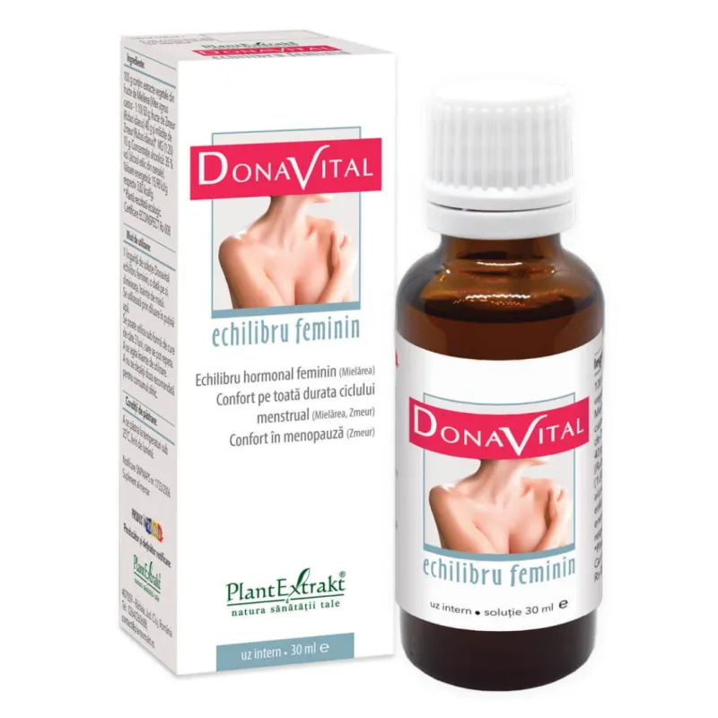 Donavital echilibru feminin, 30ml, Plant Extrakt PLANTEXTRAKT — preț și oferte