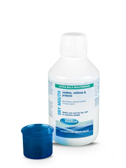bioXtra Apa de gura pentru gura uscata x250ml — preț și oferte