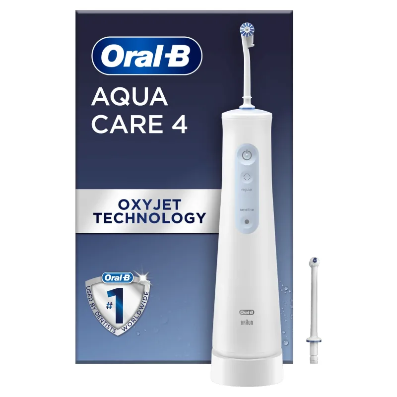Oral-B AquaCare Series 4, irigator cu tehnologie Oxyjet — preț și oferte