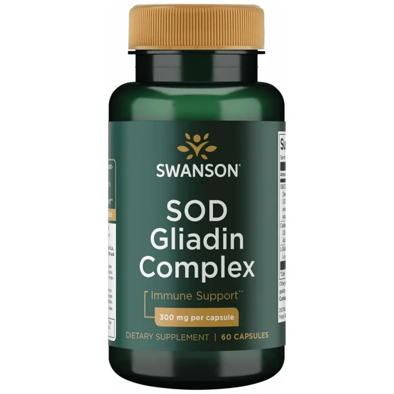 Swanson SOD Gliadin Complex, 60 capsule — preț și oferte