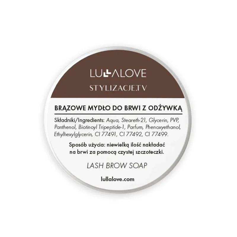 Lullalove, săpun maro pentru coafarea sprâncenelor, 30 ml — preț și oferte