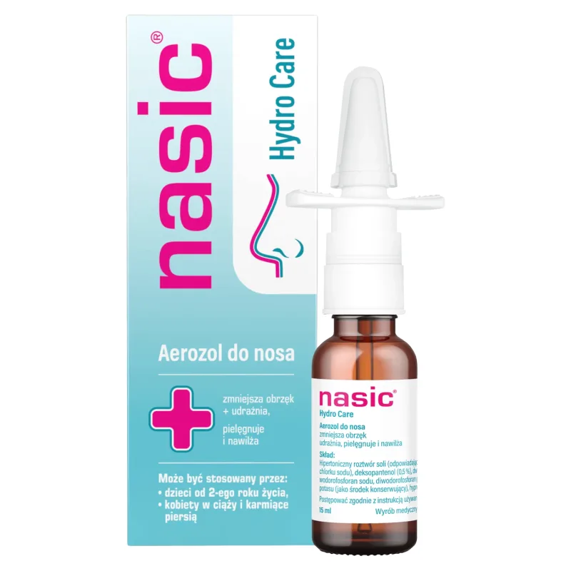 Nasic Hydro Care, spray nazal, 15 ml KLOSTERFRAU — preț și oferte