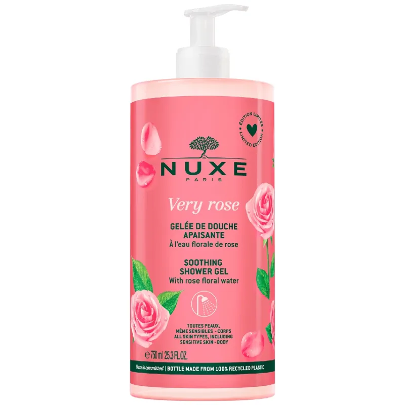 Nuxe Very Rose, gel de duș, 750 ml — preț și oferte