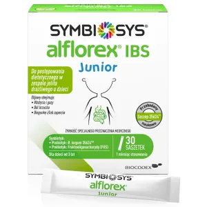 Symbiosys Alflorex IBS Junior, de la 3 ani, 30 pliculețe