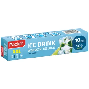 Paclan, pungi de gheață XXL, 10 bucăți