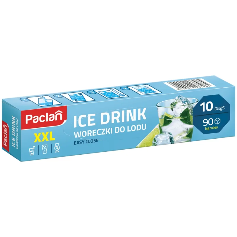 Paclan, pungi de gheață XXL, 10 bucăți CeDo — preț și oferte