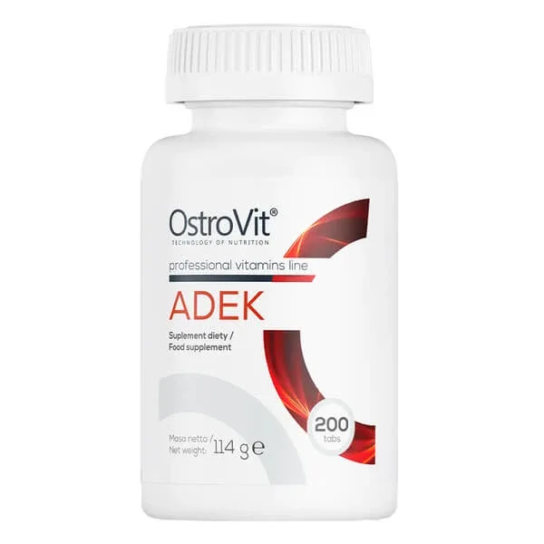 OstroVit ADEK, 200 comprimate — preț și oferte
