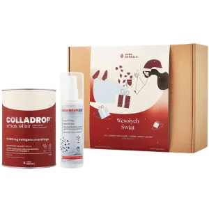 Kit Aura Herbals, Colladrop Xmas elixir, 333 g + Silver Argentum200, 150 ml