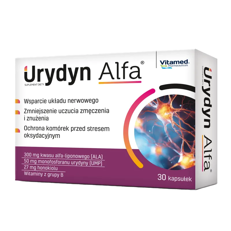 Uridină alfa, 30 capsule VitaMed — preț și oferte