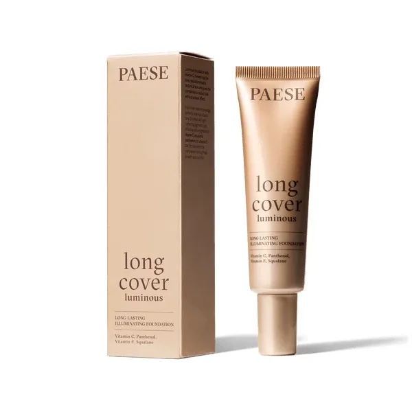 Paese Long Cover Luminous, fond de ten iluminator, 1.5 Beige, 30 ml — preț și oferte