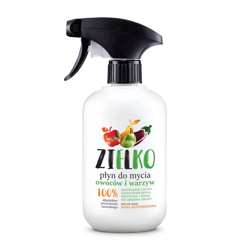 Zielko, spălare fructe și legume, 500 ml — preț și oferte