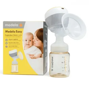 Medela Easy, pompă de sân electrică, simplă, trifazată