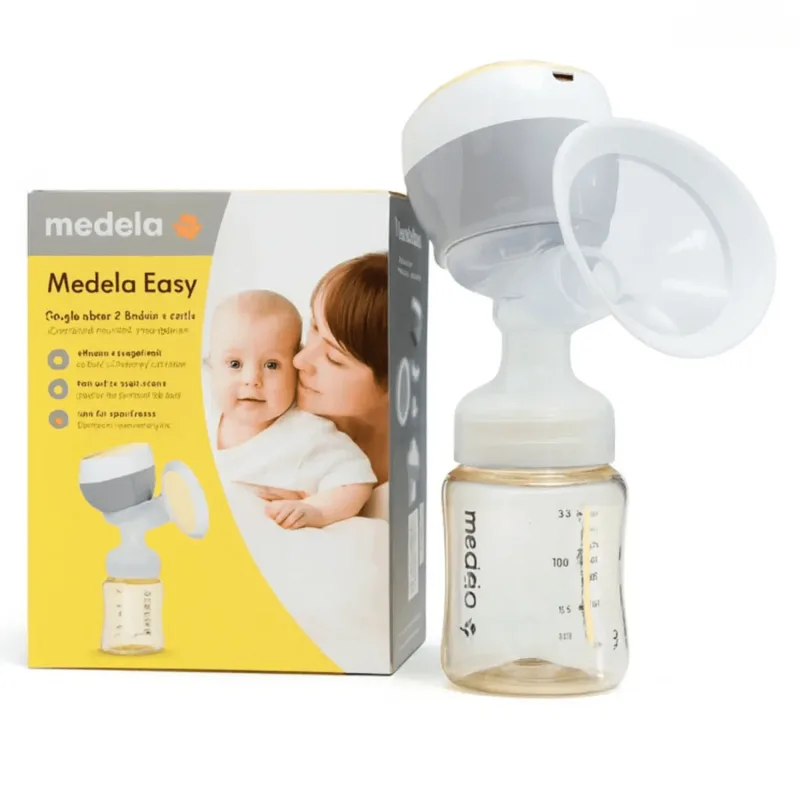 Medela Easy, pompă de sân electrică, simplă, trifazată — preț și oferte