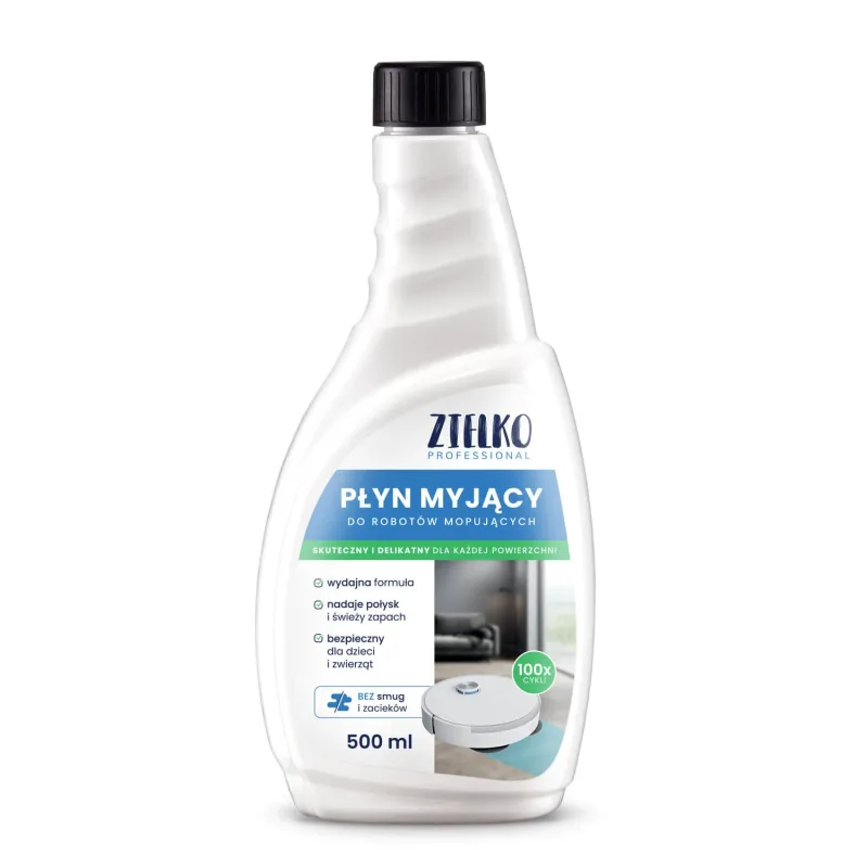 Zielko Professional, lichid de spălare pentru roboți cu mop, 500 ml — preț și oferte
