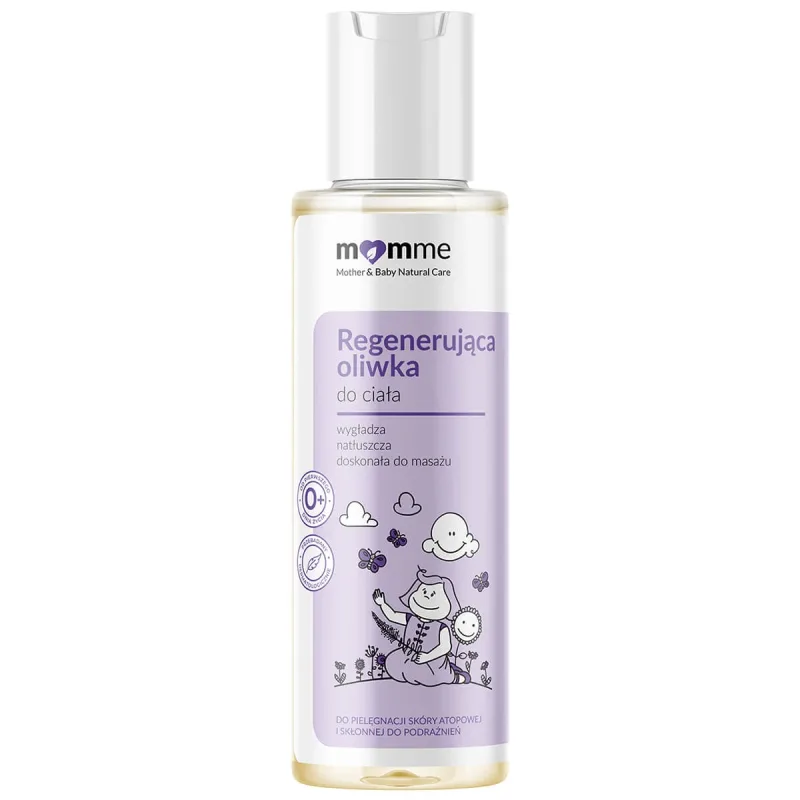 Momme, ulei regenerant pentru corp, de la naștere, 150 ml — preț și oferte