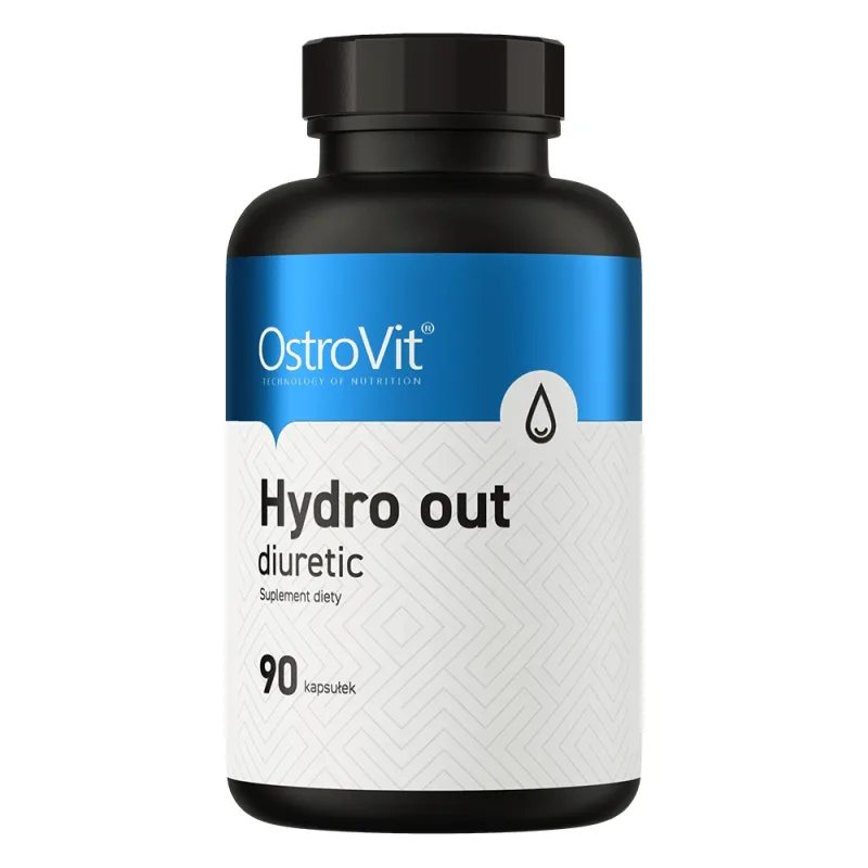 OstroVit Hydro Out Diuretic, 90 capsule — preț și oferte