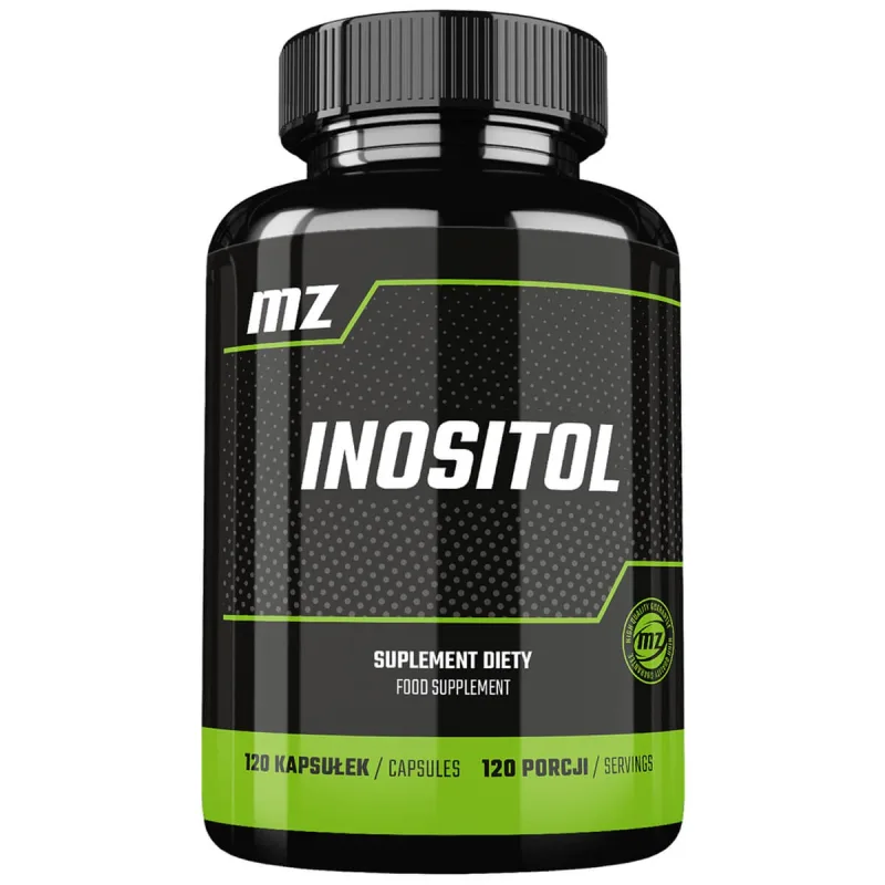 MZ-Store Inositol, 120 capsule — preț și oferte