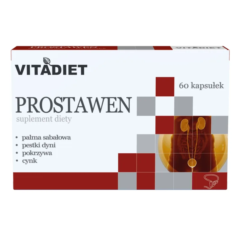 Vitadiet Prostawen, 60 capsule — preț și oferte