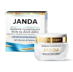 Janda Hialuron Reconstructor, cremă de zi, crocus auriu, 50 ml