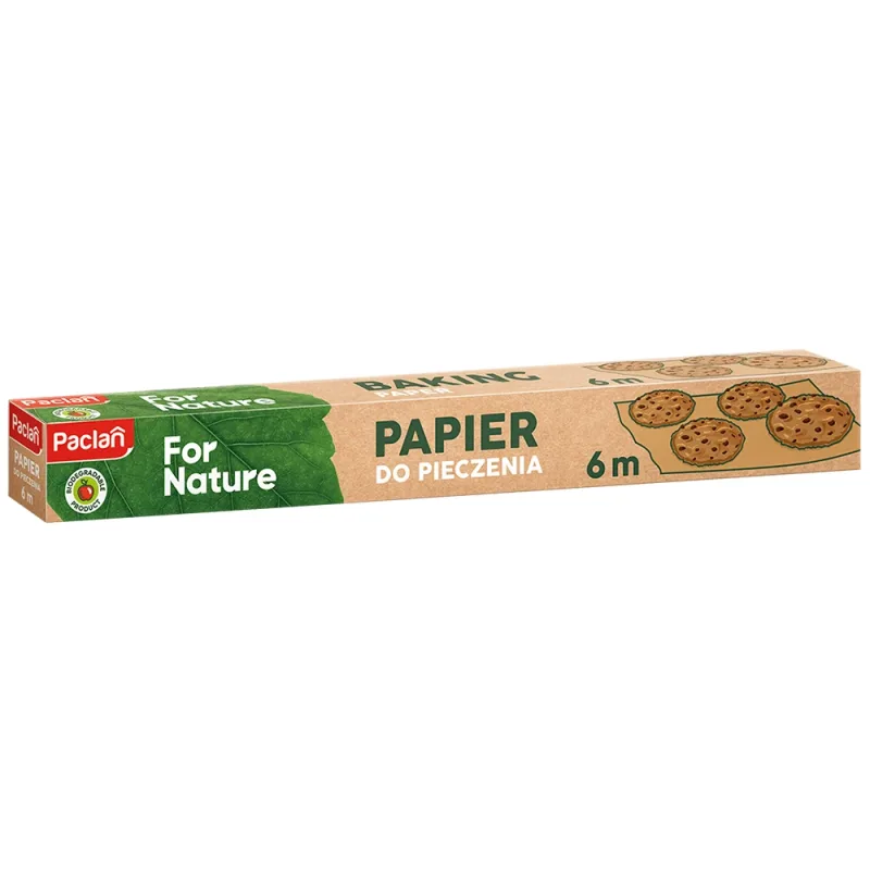 Paclan For Nature, hârtie de copt, 6 m CeDo — preț și oferte