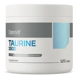 OstroVit Taurine 1500, taurină, 120 capsule