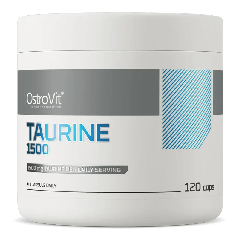 OstroVit Taurine 1500, taurină, 120 capsule — preț și oferte