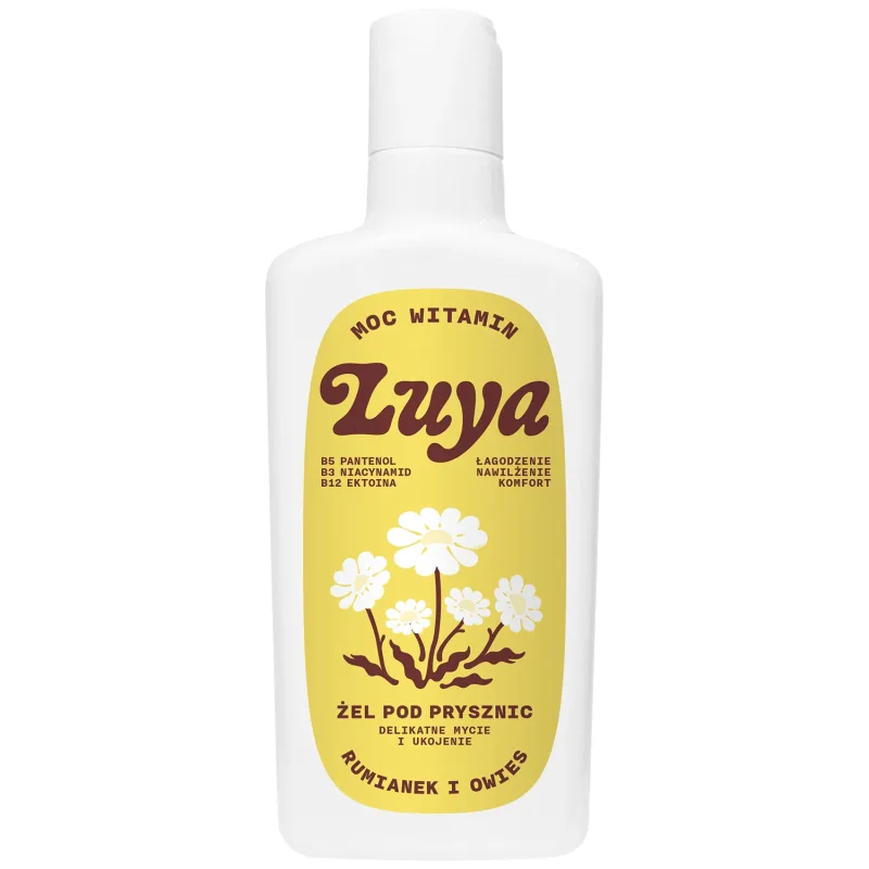 Luya, gel de duș, mușețel și ovăz, 400 ml — preț și oferte