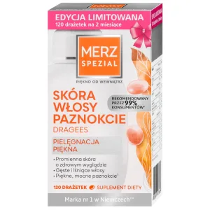 Merz Spezial Dragees, 120 drajeuri