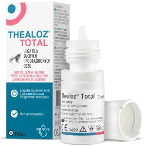 Thealoz Total, picături pentru ochi, 10 ml