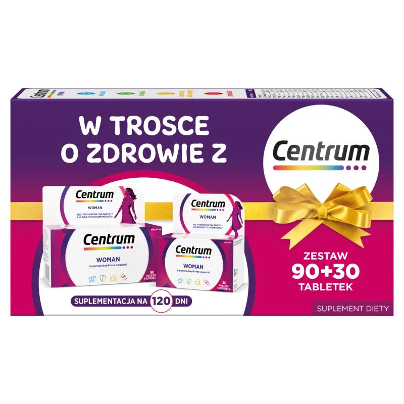 Set Centrum Woman, 90 + 30 comprimate HALEON — preț și oferte