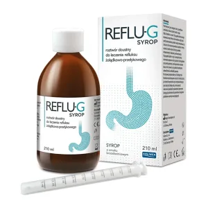 Reflu-G sirop, soluție orală, 210 ml