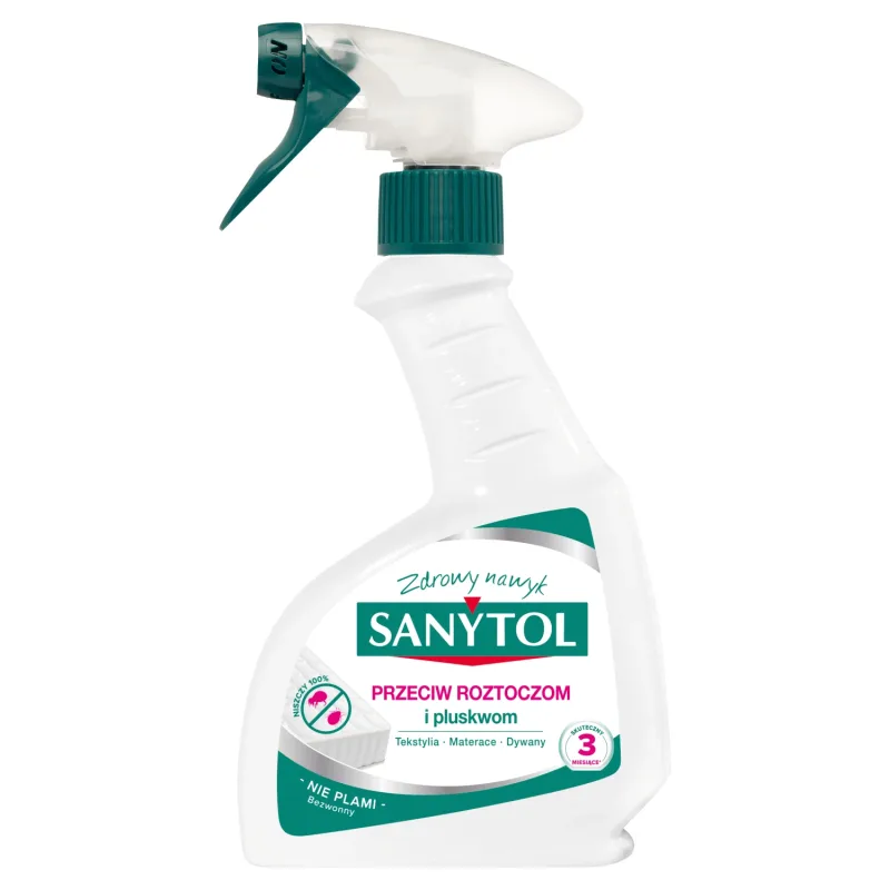 Sanytol, spray împotriva acarienilor și a gândacilor de pat, 300 ml — preț și oferte