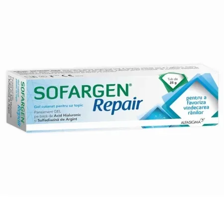 Gel Sofargen Repair , 25 g ALFASIGMAS — preț și oferte
