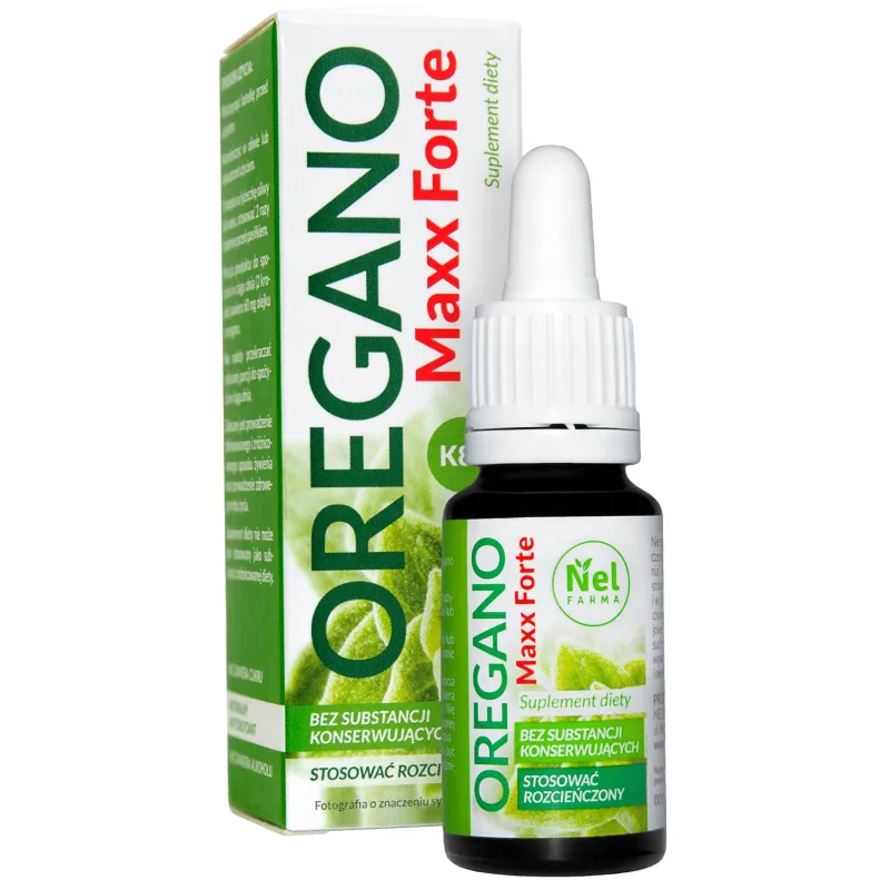 Nature's Voice, Oregano Maxx Forte, 15 ml — preț și oferte