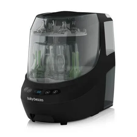Sterilizator si uscator de biberoane Bottle Washer Pro, Negru, Baby Brezza — preț și oferte